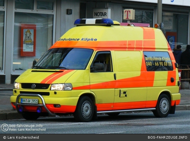 Ambulance Köpke - KTW (HH-AK 3951)