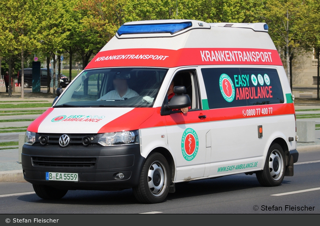 Krankentransport Easy Ambulance - KTW 059 (B-EA 5559)