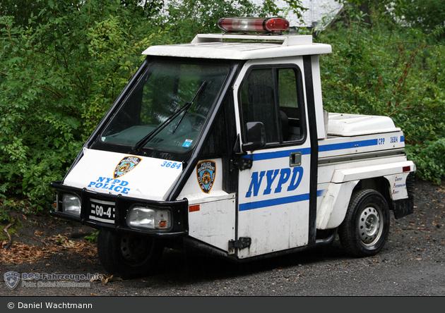 NYPD - Manhattan - Central Park Precinct - Scooter 3684