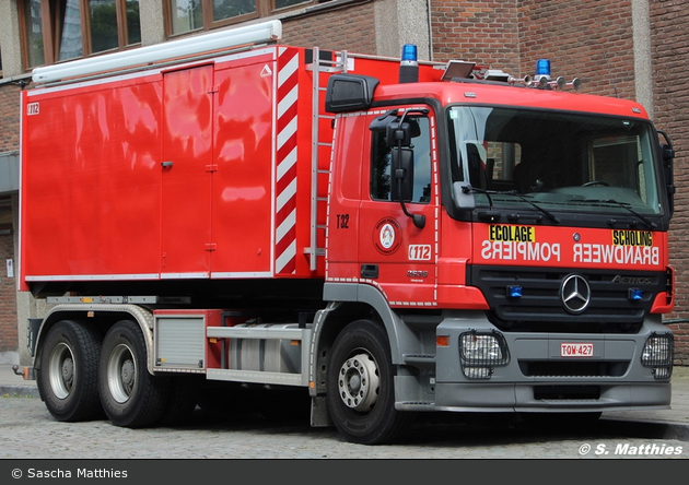 Bruxelles - Service d'Incendie et d'Aide Médicale Urgente - WLF - T32
