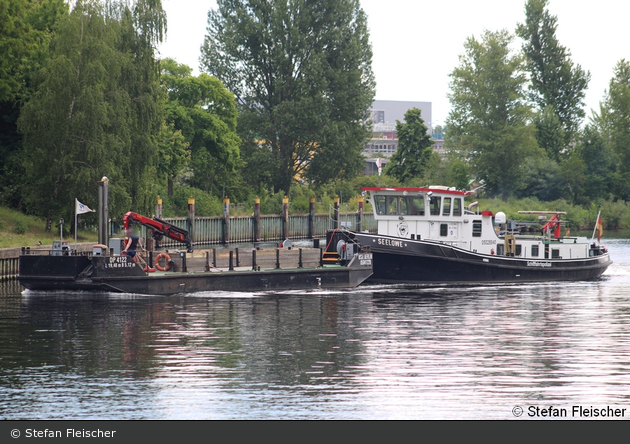 WSA Berlin - Eisbrecher - Seelöwe