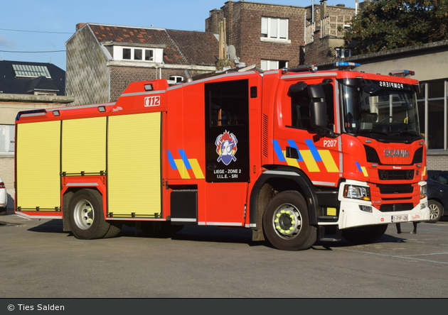Liège - Service Régional d'Incendie - HLF - P207