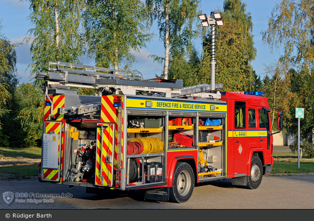 GB - Fallingbostel - Defence Fire & Rescue Service - WrL (a.D.)