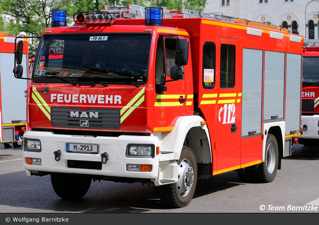 Florian München Feldmoching 40/08