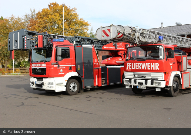 BY - FF Waldsassen - Wachablösung Drehleiter