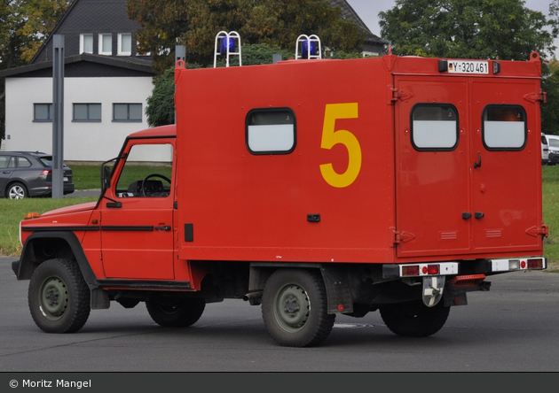 Fritzlar - Feuerwehr - FeuerwRettKfz LfzBes