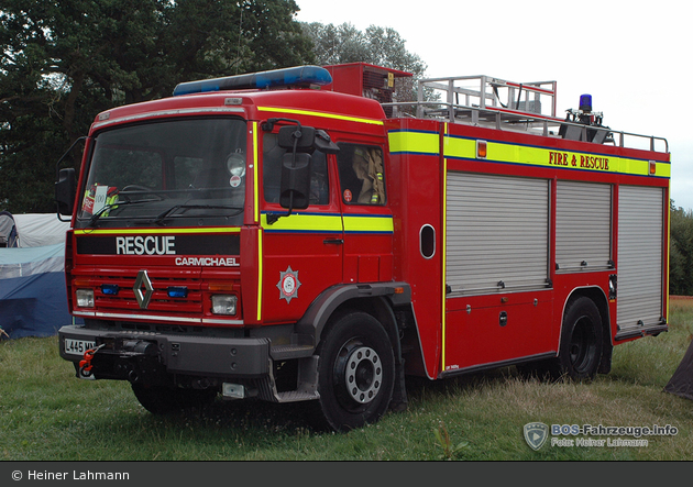 Ashfield - Nottinghamshire Fire & Rescue Service - RT (a.D.)
