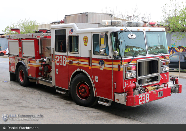 FDNY - Brooklyn - Engine 238 - TLF