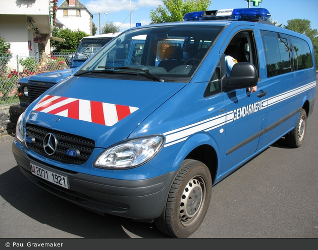 Neuvéglise - Gendarmerie Nationale - FuStW - VP