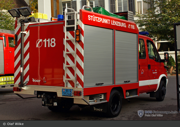 Lenzburg - Regio Feuerwehr - SRF - Gofi 28 (a.D.)