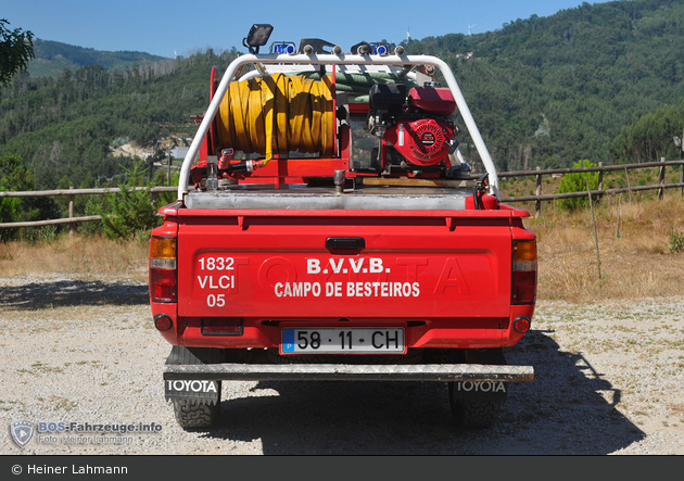 Campo de Besteiros - Bombeiros Voluntários - KLF - VLCI 05