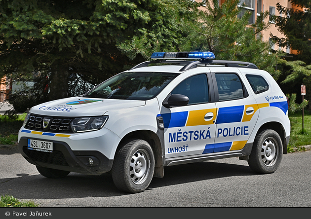 Unhošť - Městská Policie - FuStW