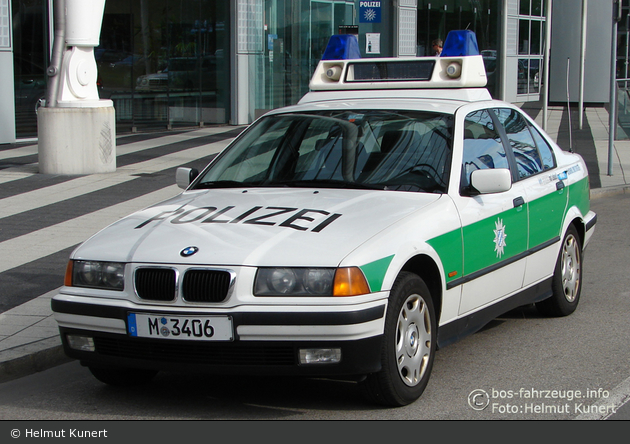 M-3406 - BMW 3er - FuStW (a.D.) - München