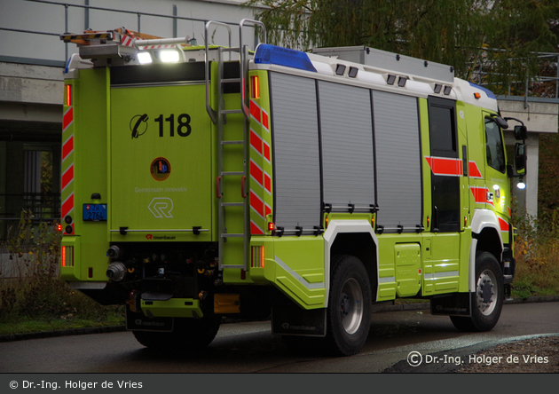 Zürich - Schutz & Rettung - TLF-A 3000/300