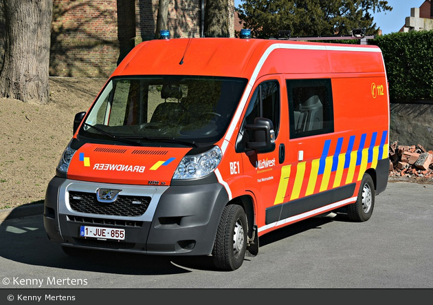 Westrozebeke - Brandweer - MZF - BE1