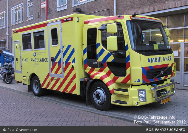 Amsterdam - Ambulance Amsterdam - MICU - 13-359