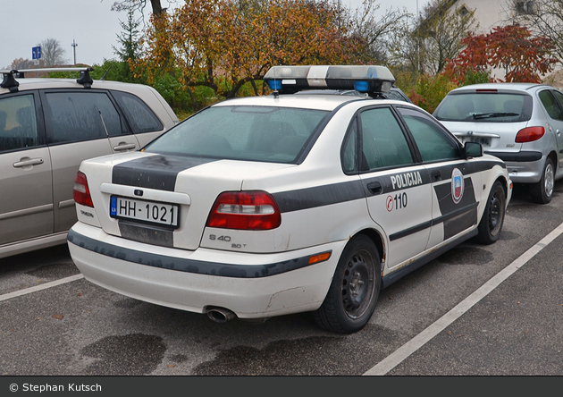 Valmiera - Valsts Policija - FuStW