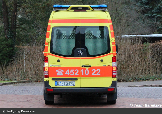 Krankentransport Allgaier - KTW