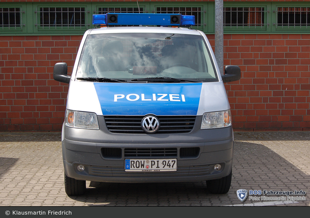 Rotenburg - VW T5 - FuStW