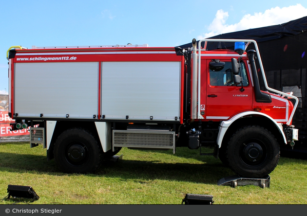 Mercedes-Benz Unimog U 5023 - Schlingmann - TLF