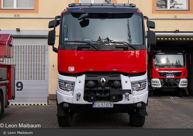 Słubice - PSP - GTLF - 391F26