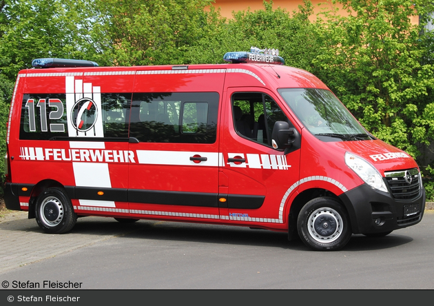 Opel Movano - Hensel - ELW