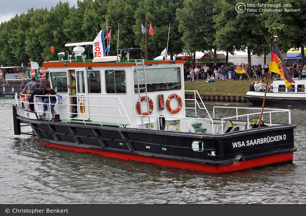 Wasser- und Schifffahrtsamt Saarbrücken - "Völklingen"