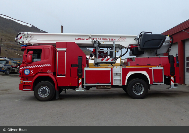 Longyearyben - Longyearbyen Brannvesen - TLK - 3