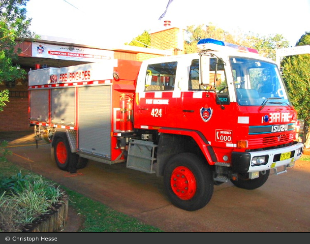 Port Macquarie - Fire and Rescue New South Wales - TLF - 424