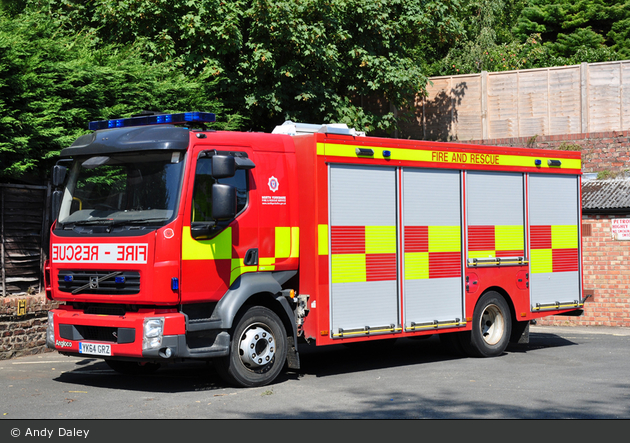 Malton - North Yorkshire Fire & Rescue Service - RT