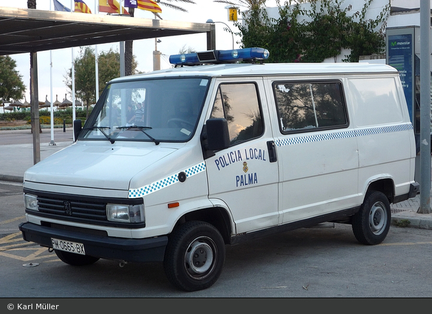 Palma de Mallorca - Policía Local - GefKw (a.D.)