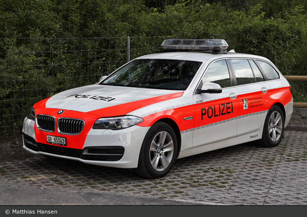 Chur - KaPo Graubünden - Patrouillenwagen - 0112