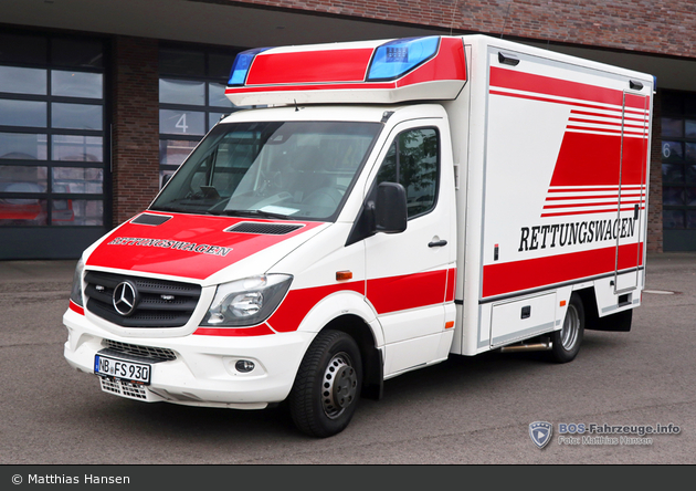 Mercedes-Benz Sprinter - Fahrtec – RTW