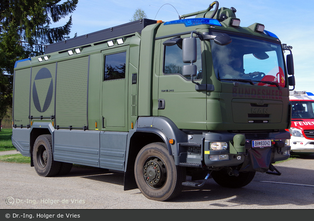 Langenlebarn - Bundesheer - Luftstreitkräfte - ULF 3000/400/250