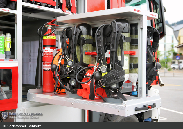 Appenzell - StpFw Appenzell - TLF Strassenrettung