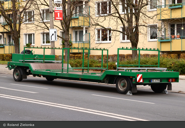 BBL4-7596 - Hoffmann Fahrzeugfabrik - Sperrgittertransportanhänger (a.D.)
