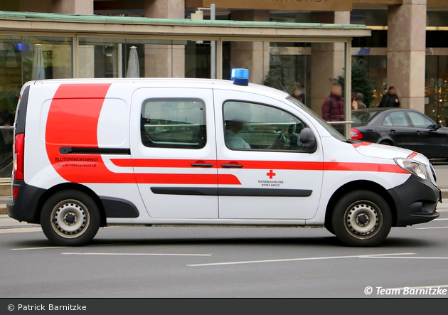 Wien - ÖRK - Blutspendedienst