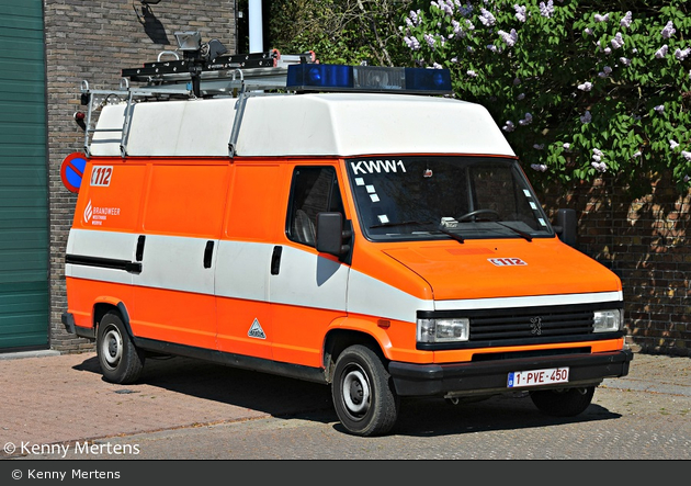 Wervik - Brandweer - MZF - L428