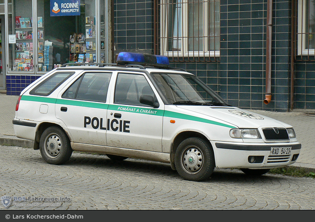 Rakovník - Policie - FuStW