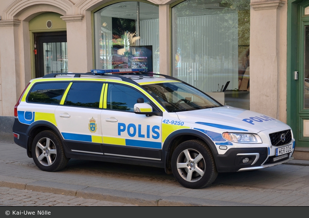 Norrköping - Polis - FuStW - 1 42-9250