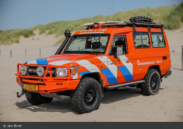 Petten - KNBRD Reddingsbrigade Nederland - MZF - PTN 110