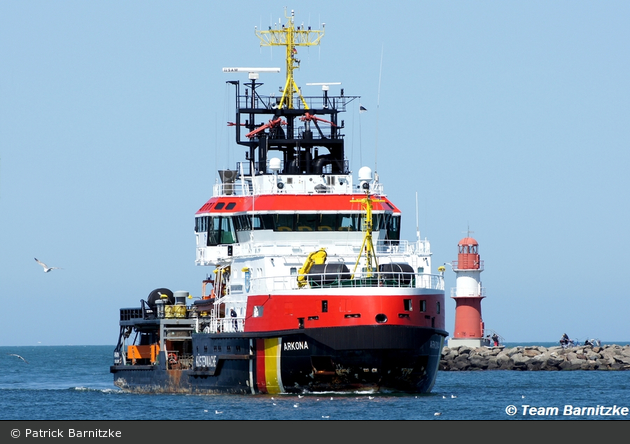 WSA Stralsund - Gewässerschutzschiff - Arkona