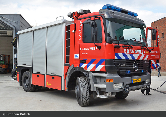 Enschede - Brandweer - RW-Kran - 05-4171 (a.D.)