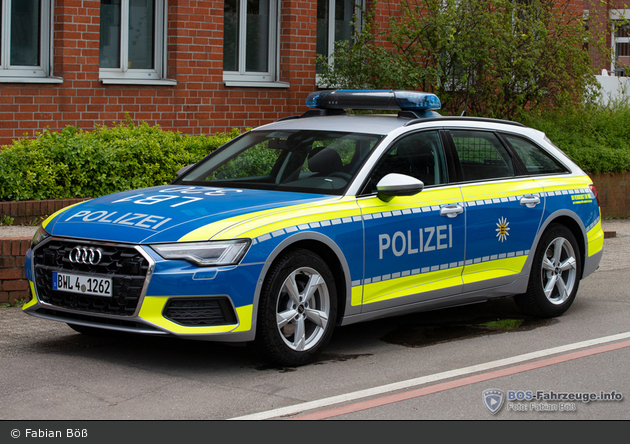 BWL4-1262 - Audi A6 Avant - FuStW