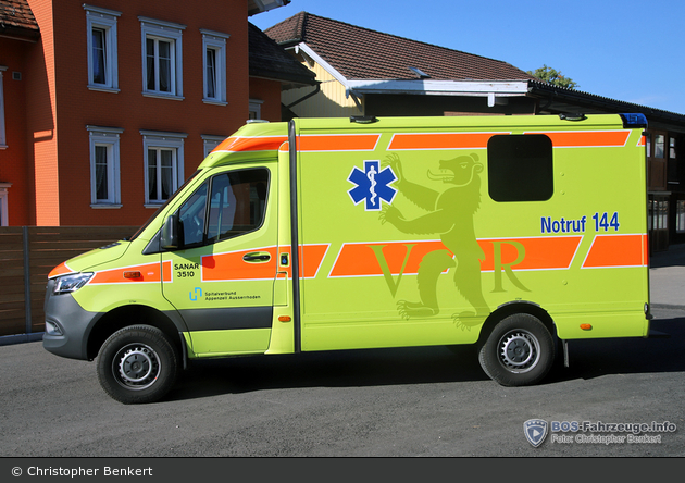 Hundwil - SVAR - RTW - Sanar 3510