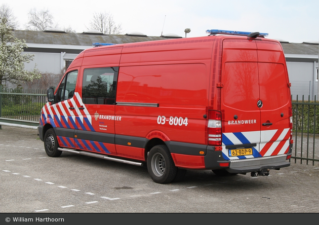 Noordenveld - Brandweer - MZF - 03-8004