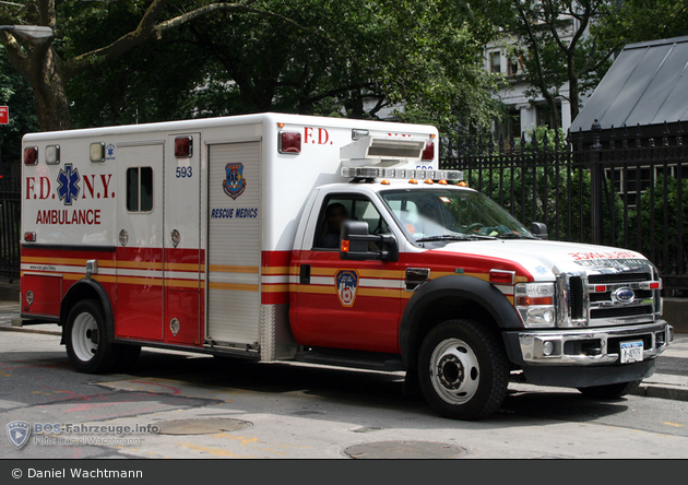 FDNY - EMS - Haz-Tac 593 - RTW