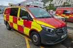 Gibraltar - Gibraltar Fire & Rescue Service - MZF