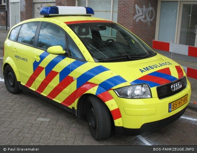 Amsterdam - Ärztlicher Notdienst - PKW (a.D.)