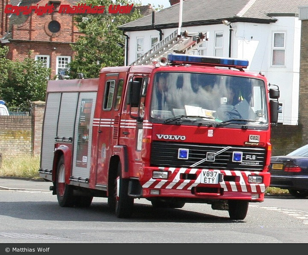 Newcastle - Tyne and Wear Fire and Rescue Service - LF